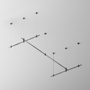 Трековая система Готовые конструкции TFC-Flar-H07-B