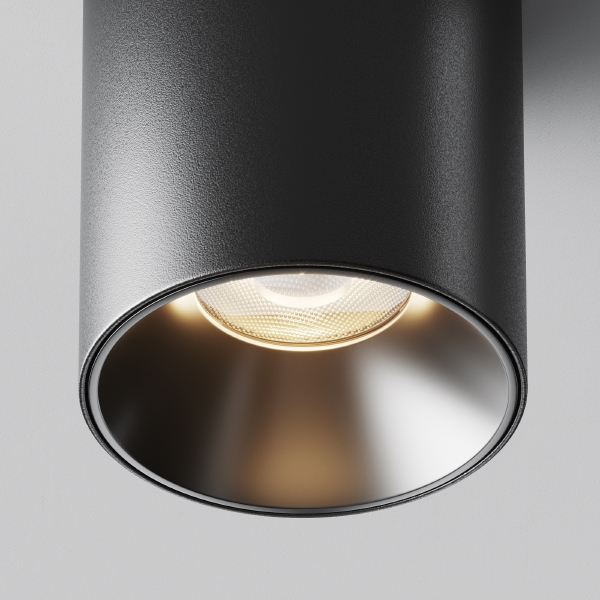 Накладной светильник Alfa Led C064CL-12W3K-RD-B