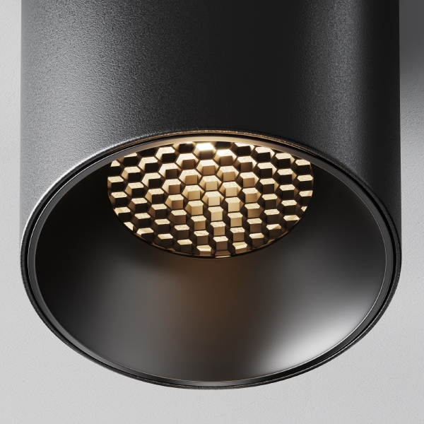Накладной светильник Alfa Led C064CL-12W3K-RD-B