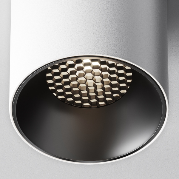 Накладной светильник Alfa Led C064CL-12W4K-RD-WB