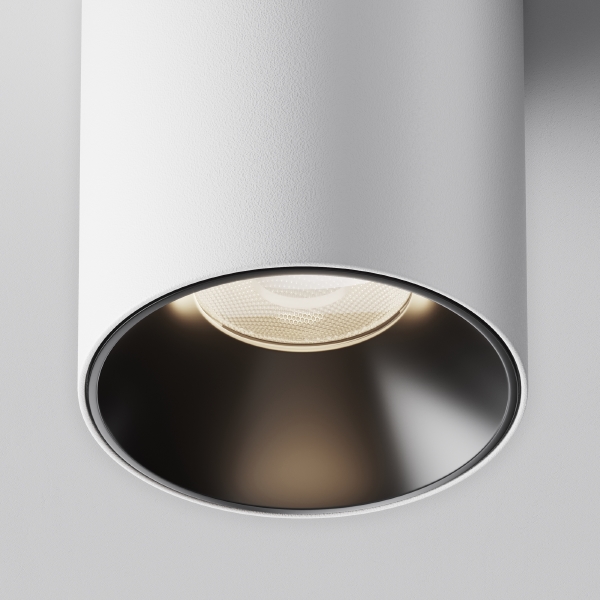 Накладной светильник Alfa Led C064CL-12W4K-RD-WB