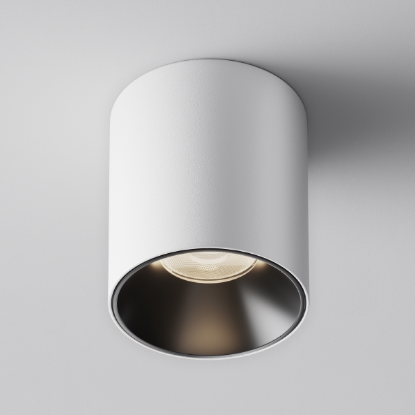 Накладной светильник Alfa Led C064CL-12W4K-RD-WB