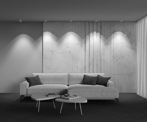 Накладной светильник Alfa Led C064CL-12W4K-RD-WB