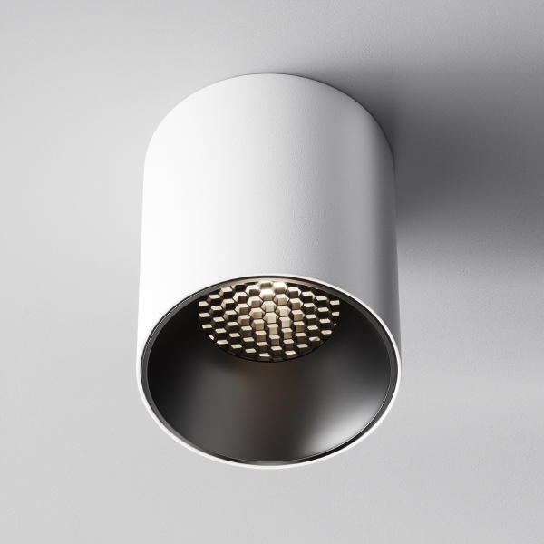 Накладной светильник Alfa Led C064CL-12W4K-RD-WB