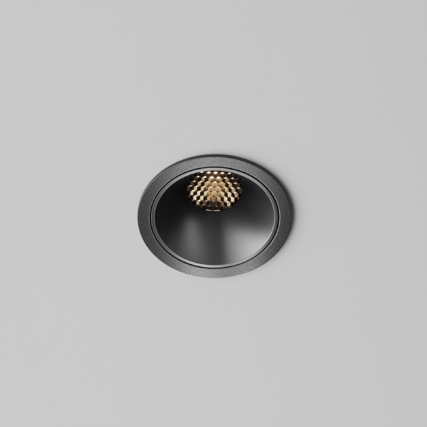 Встраиваемый светильник Alfa Led DL043-01-10W3K-RD-B-1