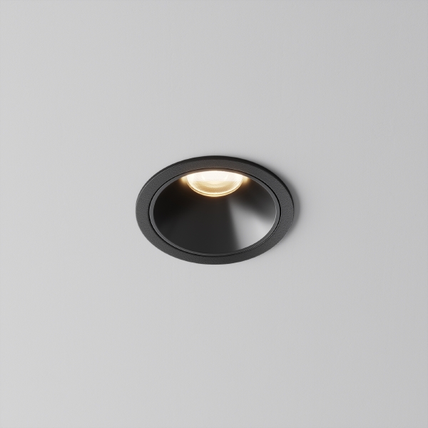 Встраиваемый светильник Alfa Led DL043-01-10W3K-RD-B-1