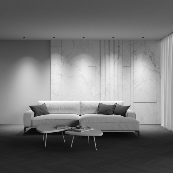 Встраиваемый светильник Alfa Led DL043-01-10W3K-RD-B-1