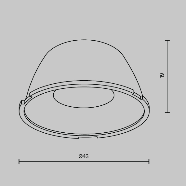 Аксессуар Accessories LensD43-36