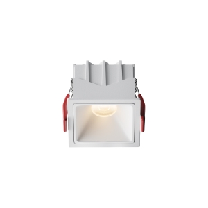 Встраиваемый светильник Alfa Led DL043-01-10W3K-SQ-W-1
