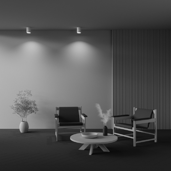 Накладной светильник Conik Gyps C001CW-01W-1