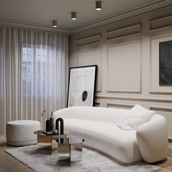 Накладной светильник Conik Gyps C001CW-01W-1