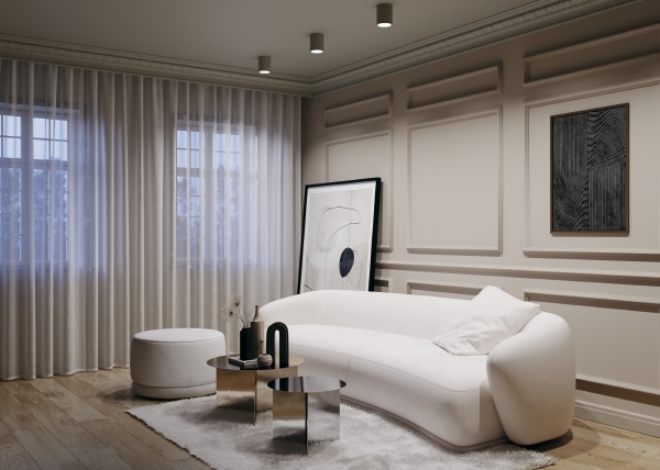 Накладной светильник Conik Gyps C001CW-01W-1