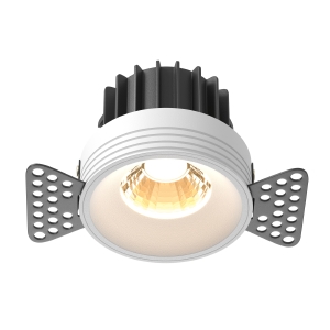 Встраиваемый светильник Round DL058-12W2.7K-TRS-W