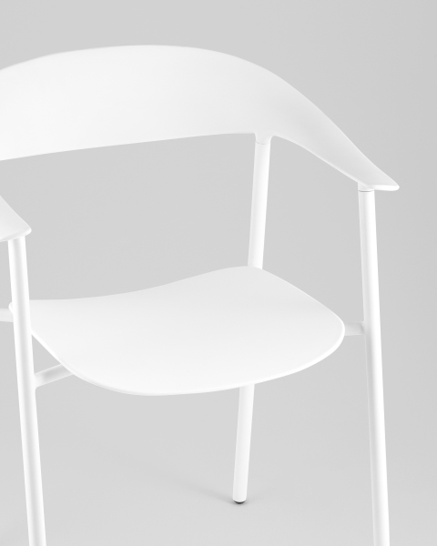 Стул пластиковый Eila PC018 white