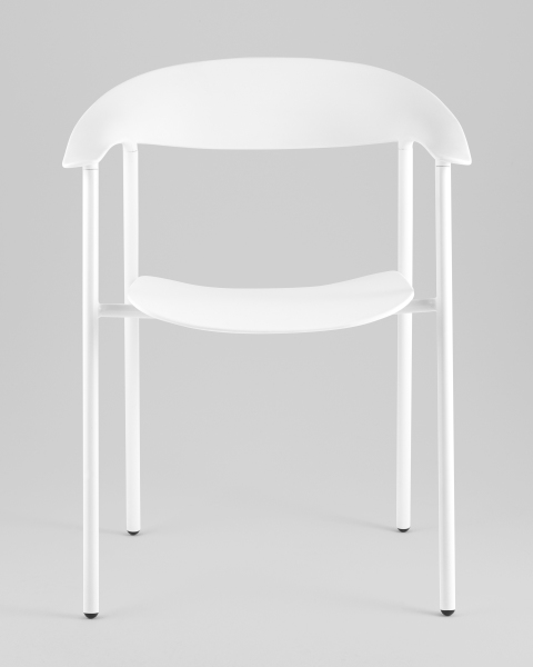 Стул пластиковый Eila PC018 white
