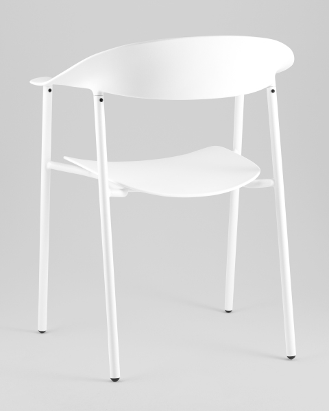 Стул пластиковый Eila PC018 white