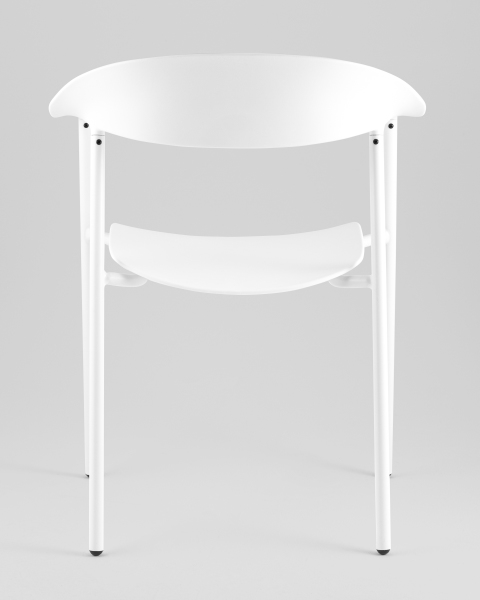 Стул пластиковый Eila PC018 white