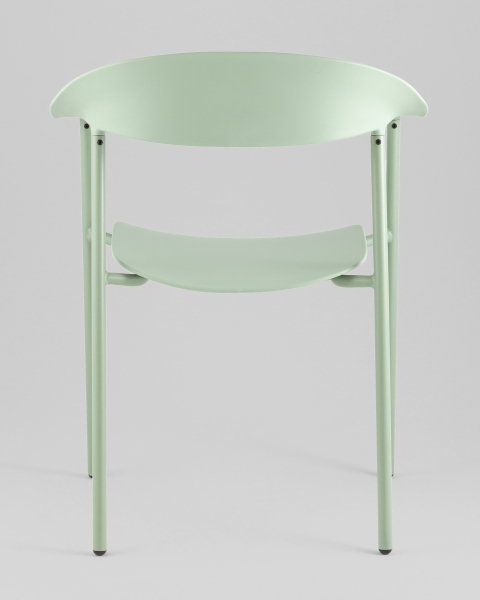 Стул пластиковый Eila PC018 sage green