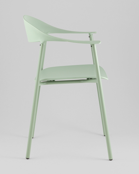 Стул пластиковый Eila PC018 sage green