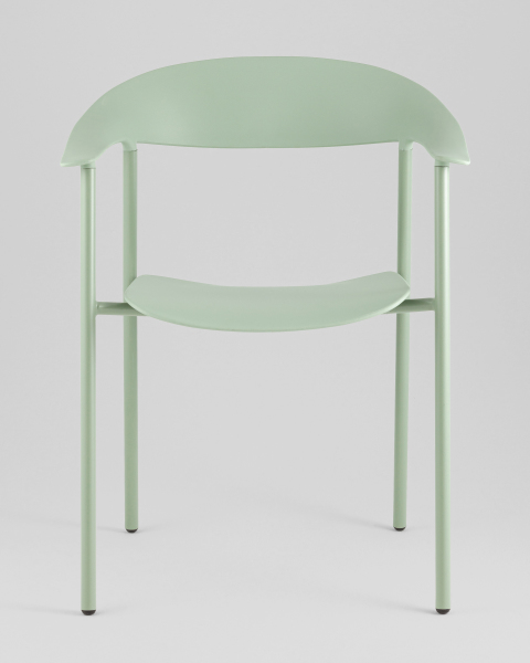 Стул пластиковый Eila PC018 sage green