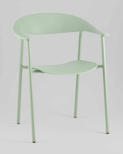Стул пластиковый Eila PC018 sage green
