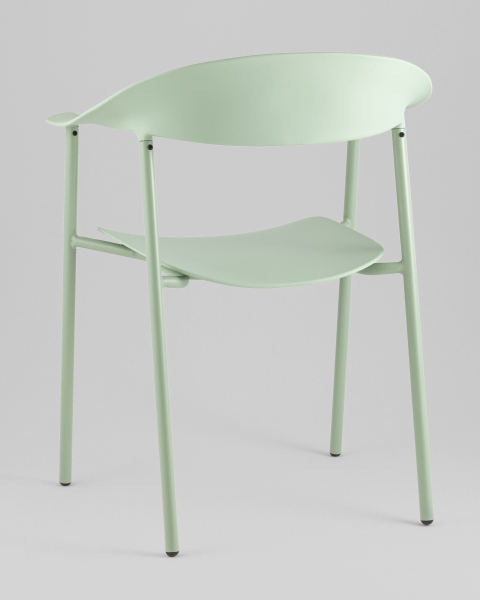 Стул пластиковый Eila PC018 sage green