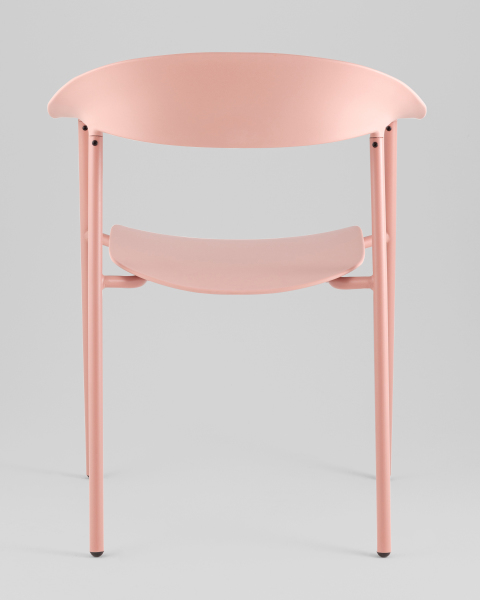 Стул пластиковый Eila PC018 pink