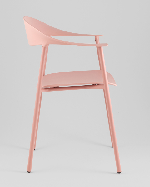 Стул пластиковый Eila PC018 pink