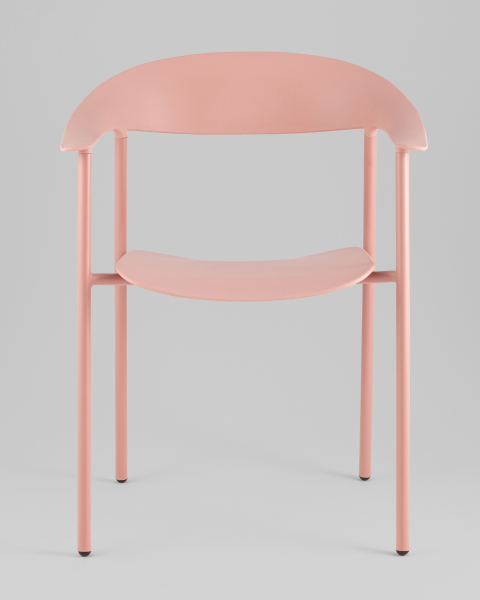 Стул пластиковый Eila PC018 pink