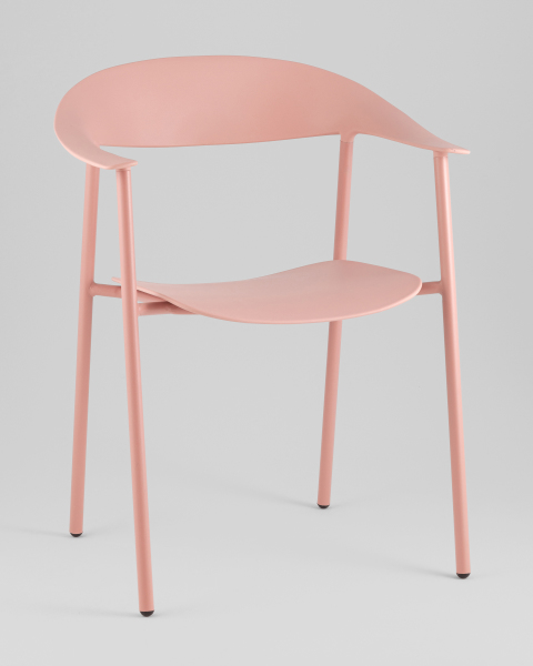 Стул пластиковый Eila PC018 pink