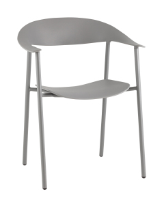 Стул пластиковый Eila PC018 grey