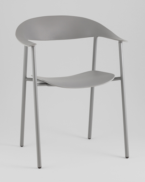 Стул пластиковый Eila PC018 grey