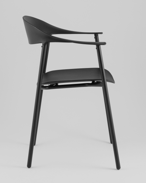 Стул пластиковый Eila PC018 black