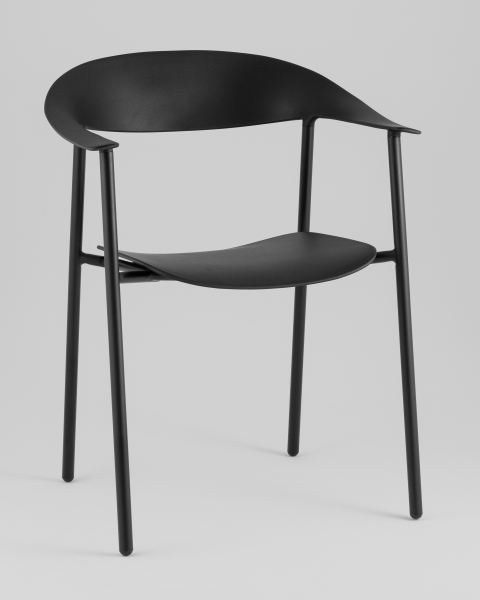 Стул пластиковый Eila PC018 black