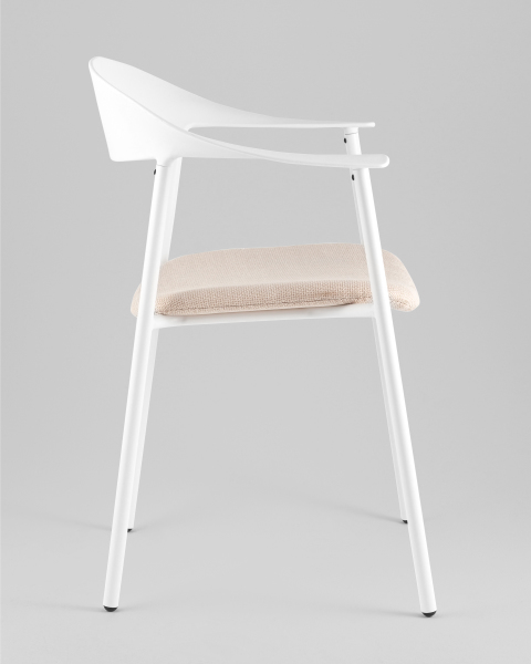 Стул пластиковый Eila PC018-C white