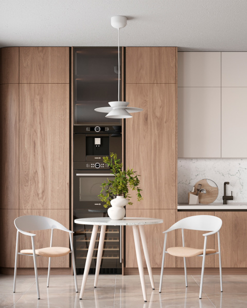 Стул пластиковый Eila PC018-C white