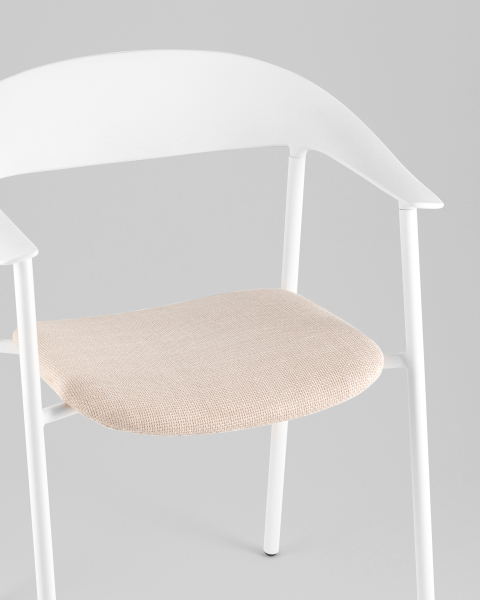 Стул пластиковый Eila PC018-C white