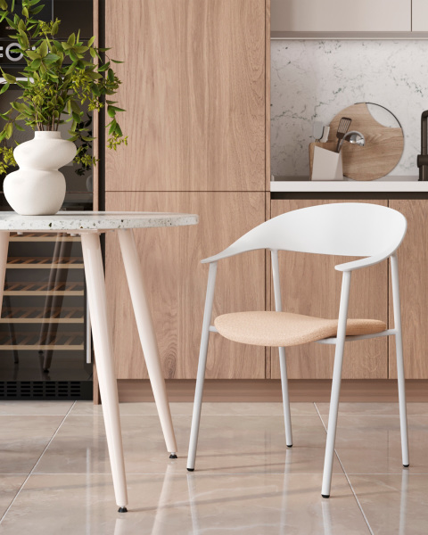 Стул пластиковый Eila PC018-C white