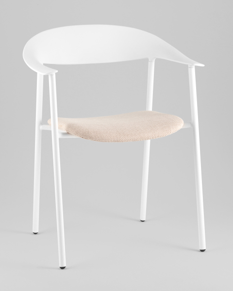 Стул пластиковый Eila PC018-C white