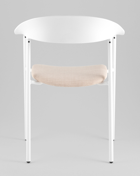 Стул пластиковый Eila PC018-C white