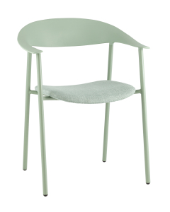 Стул пластиковый Eila PC018-C sage green