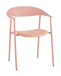 Стул пластиковый Eila PC018-C pink