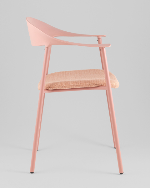 Стул пластиковый Eila PC018-C pink