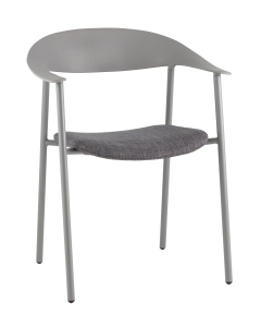 Стул пластиковый Eila PC018-C grey
