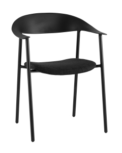 Стул пластиковый Eila PC018-C black