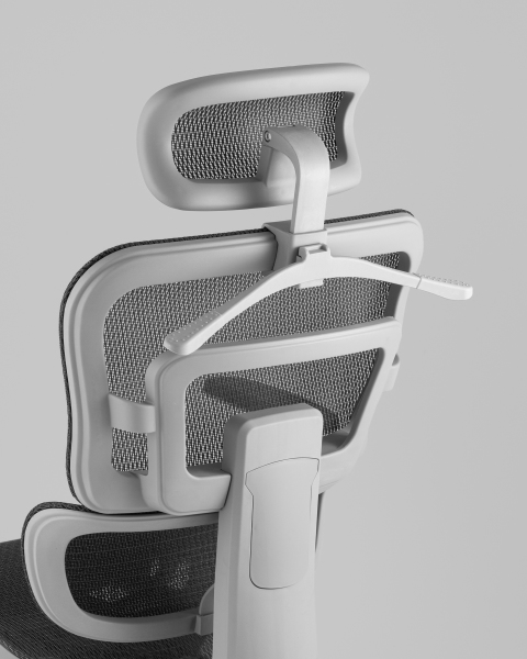 Кресло офисное Techno WH-A33G grey