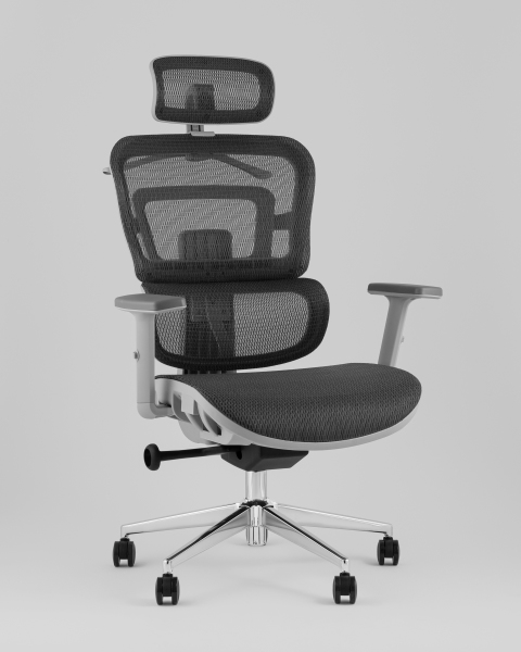 Кресло офисное Techno WH-A33G grey