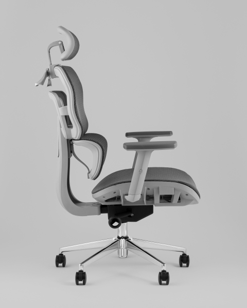 Кресло офисное Techno WH-A33G grey