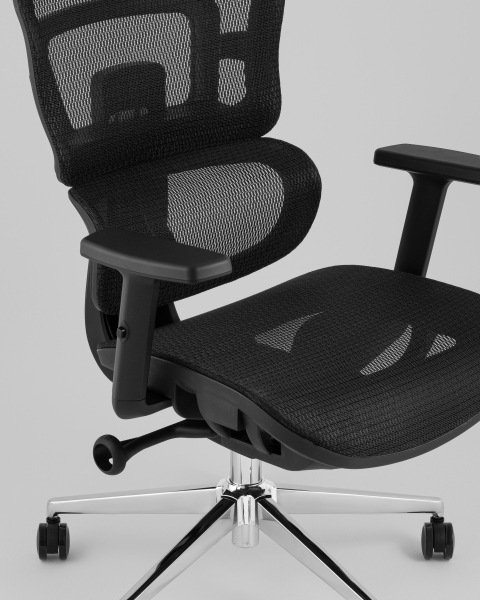 Кресло офисное Techno WH-A33 black