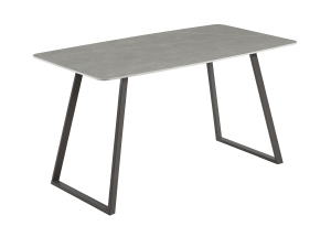 Кухонный стол Stool Group T-122Armanigrey,top gr legs DUAL
